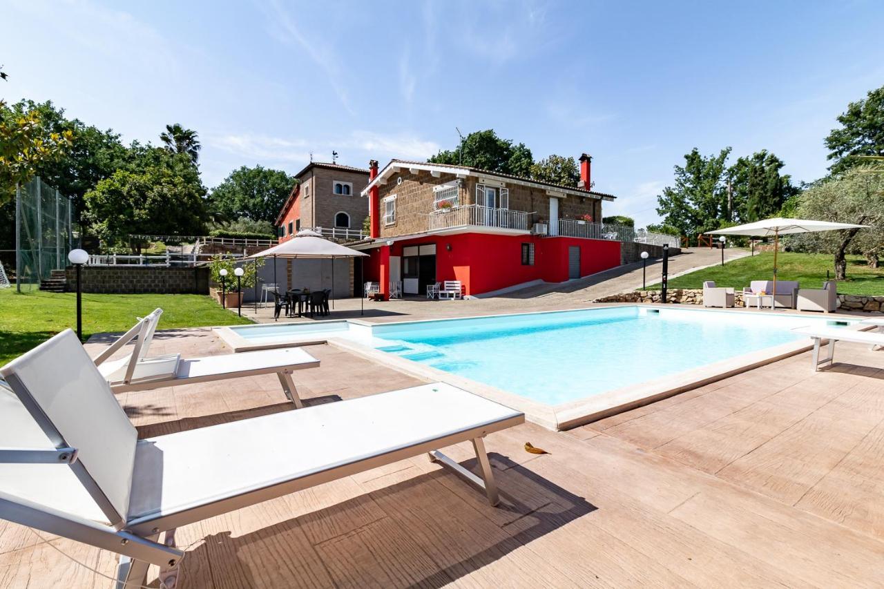 Villa Vacanze La Quercia Carbognano Экстерьер фото