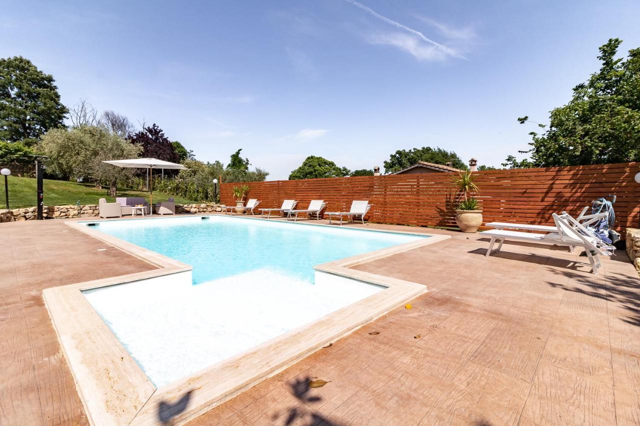 Villa Vacanze La Quercia Carbognano Экстерьер фото