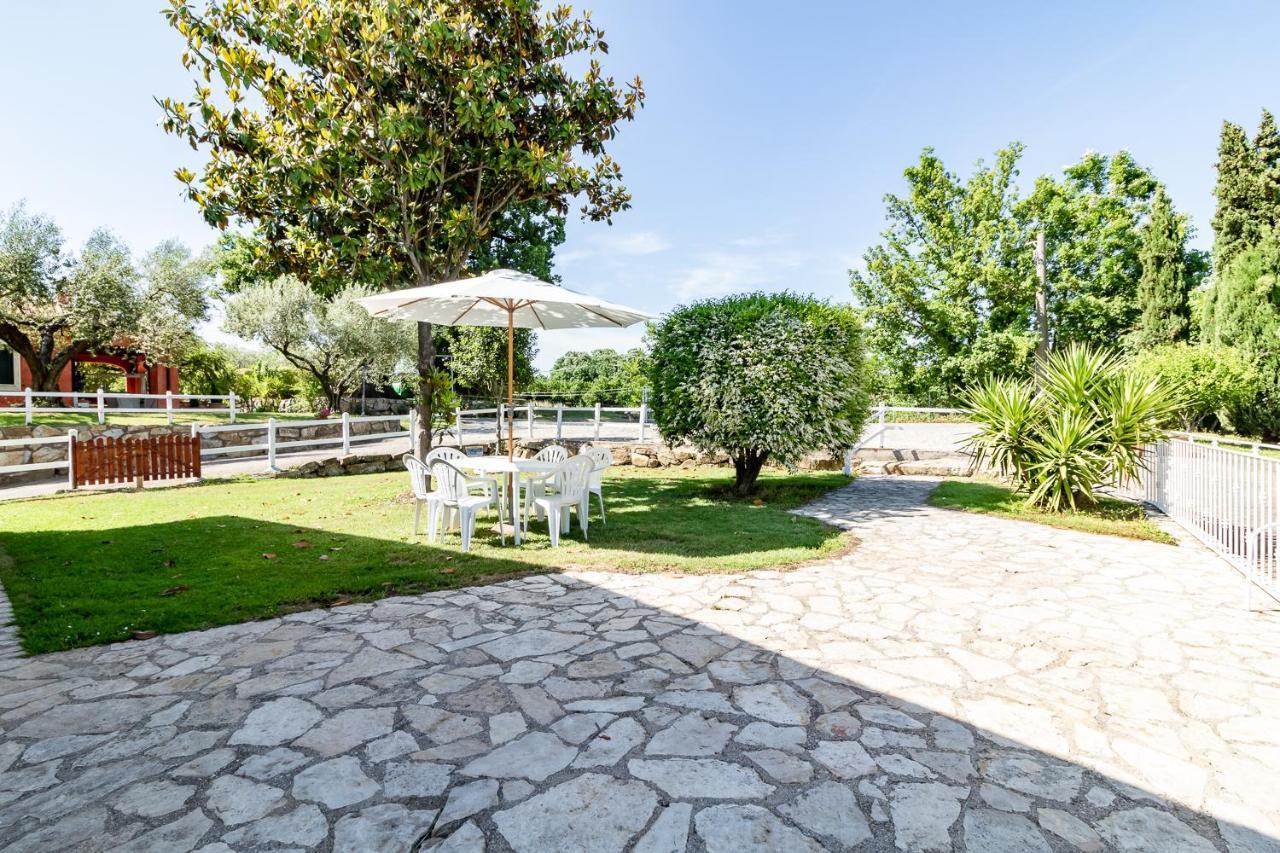 Villa Vacanze La Quercia Carbognano Экстерьер фото