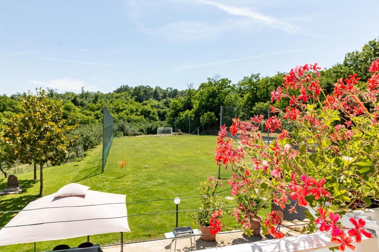 Villa Vacanze La Quercia Carbognano Экстерьер фото