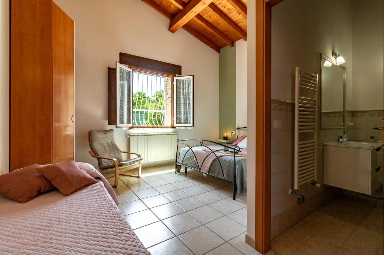 Villa Vacanze La Quercia Carbognano Экстерьер фото