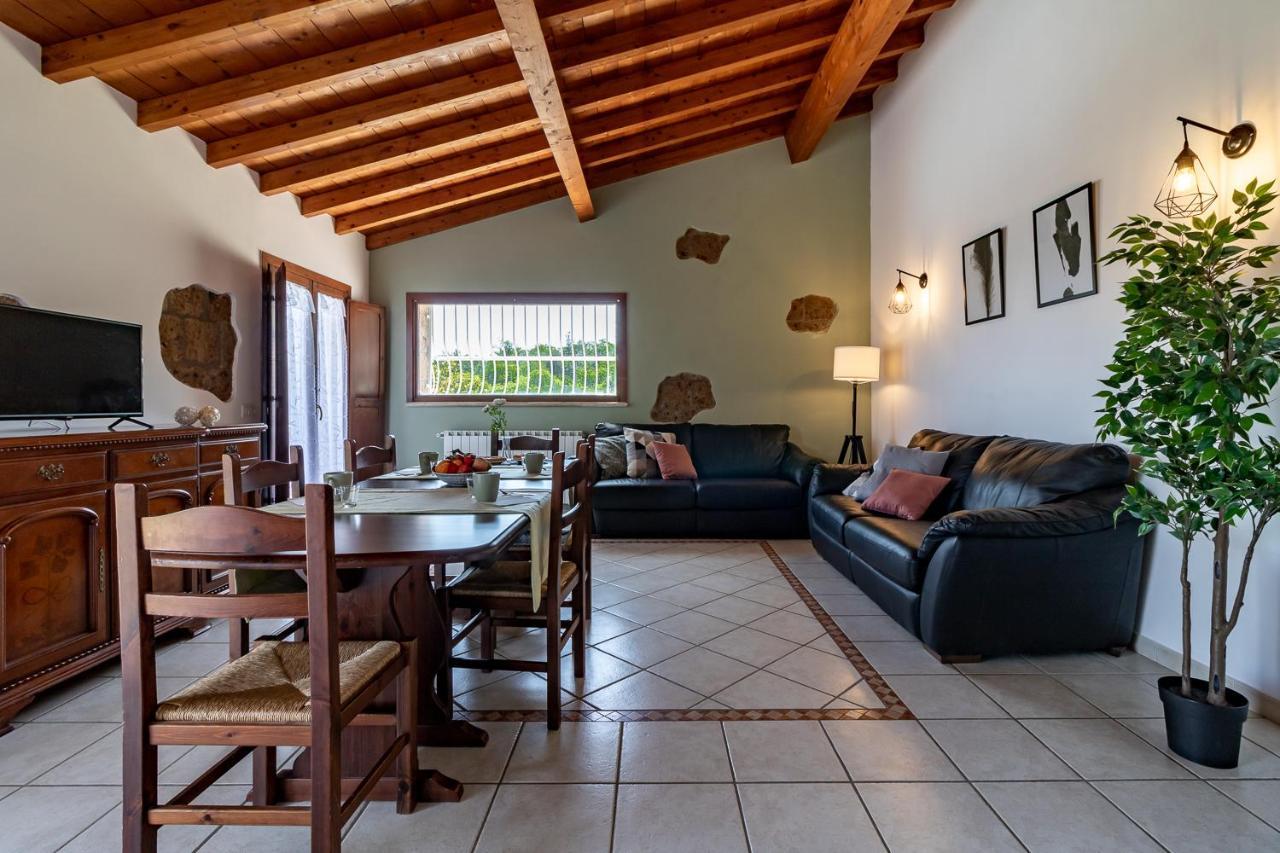 Villa Vacanze La Quercia Carbognano Экстерьер фото