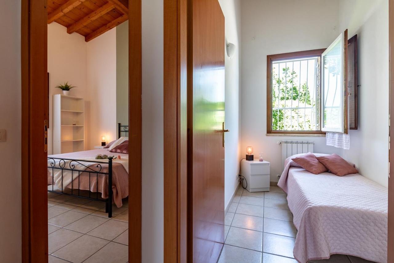Villa Vacanze La Quercia Carbognano Экстерьер фото