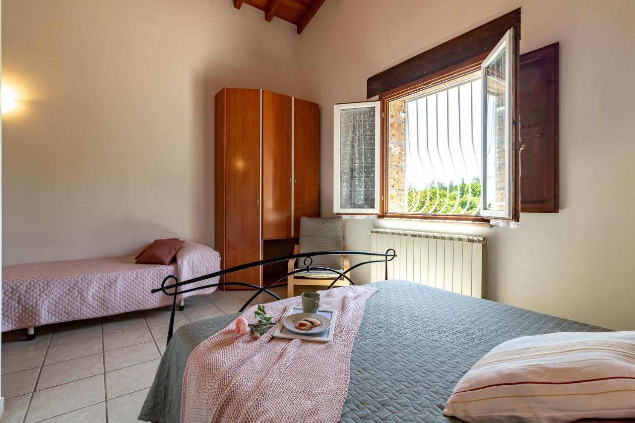 Villa Vacanze La Quercia Carbognano Экстерьер фото