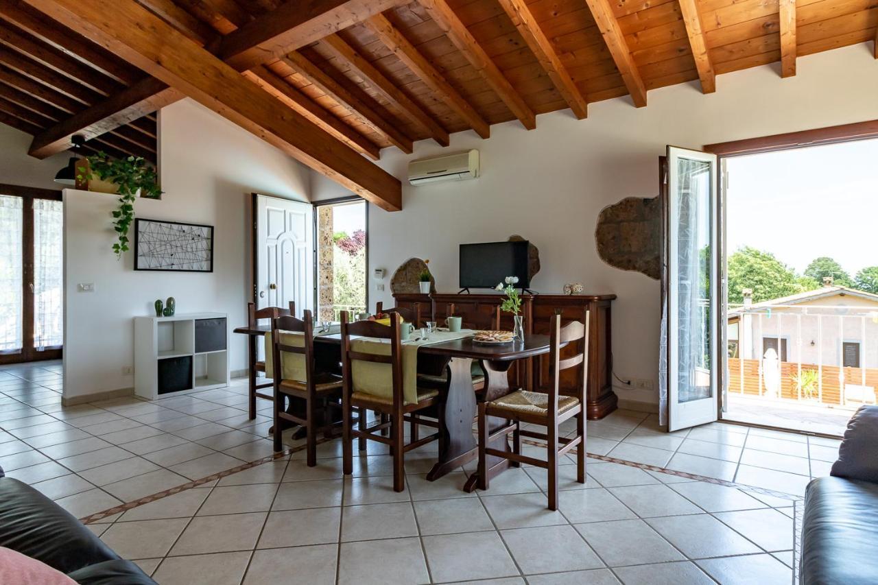 Villa Vacanze La Quercia Carbognano Экстерьер фото